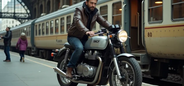 Comment organiser le transport de moto en train avec la SNCF à travers l’Europe Comment organiser le transport de moto en train avec la SNCF à travers l’Europe