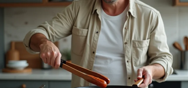 Astuces efficaces pour réchauffer des merguez à la poêle sans les dessécher