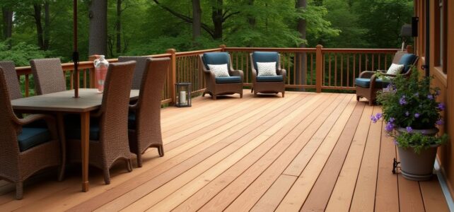 Quel bois choisir pour une terrasse à l’épreuve du temps ?