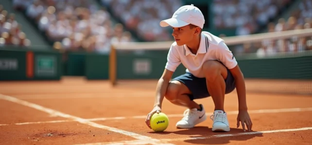 Salaire des ramasseurs de balle au tennis : découvrez combien ils gagnent réellement Salaire des ramasseurs de balle au tennis : découvrez combien ils gagnent réellement