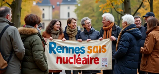 Agir localement pour un avenir sans nucléaire : découvrez les actions citoyennes à Rennes Agir localement pour un avenir sans nucléaire : découvrez les actions citoyennes à Rennes